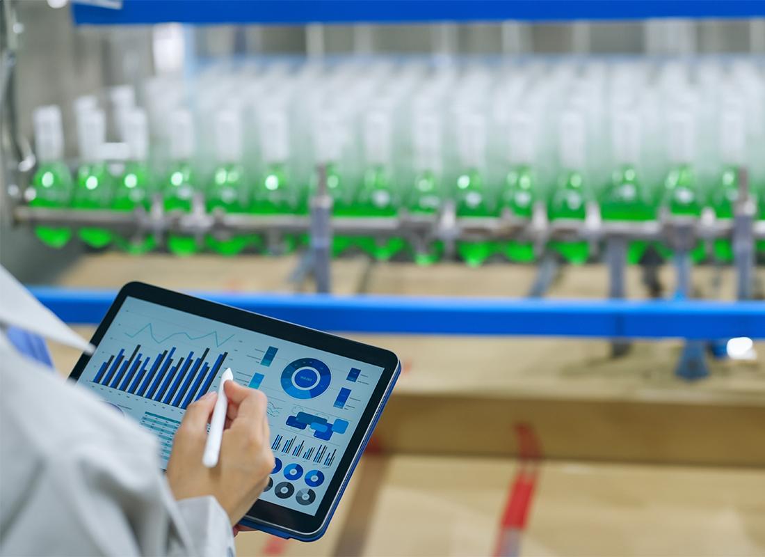 controllo produzione alimentare